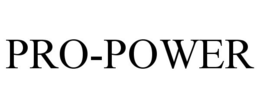 PRO-POWER trademark