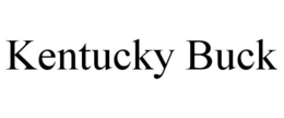 KENTUCKY BUCK trademark