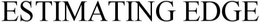 ESTIMATING EDGE trademark