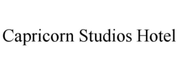 CAPRICORN STUDIOS HOTEL trademark