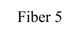 FIBER 5 trademark