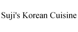 SUJI'S KOREAN CUISINE trademark