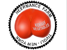 HEERMANCE FARM KICK ASS VEGETABLES TIVOLI - NEW YORK trademark