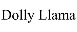 DOLLY LLAMA trademark
