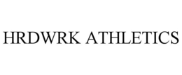 HRDWRK ATHLETICS trademark