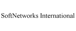 SOFTNETWORKS INTERNATIONAL trademark