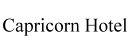 CAPRICORN HOTEL trademark