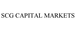 SCG CAPITAL MARKETS trademark