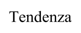 TENDENZA trademark