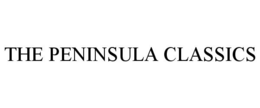 THE PENINSULA CLASSICS trademark