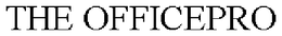 THE OFFICEPRO trademark