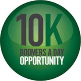10K BOOMERS A DAY OPPORTUNITY trademark