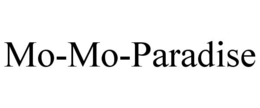 MO-MO-PARADISE trademark
