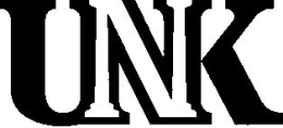 UNK trademark