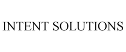 INTENT SOLUTIONS trademark