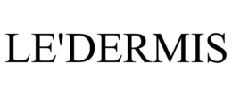 LE'DERMIS trademark
