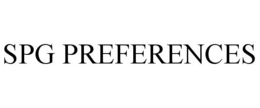 SPG PREFERENCES trademark