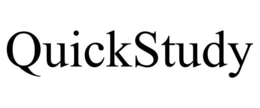 QUICKSTUDY trademark