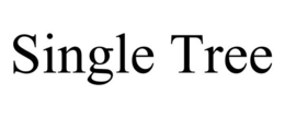 SINGLE TREE trademark