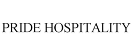 PRIDE HOSPITALITY trademark