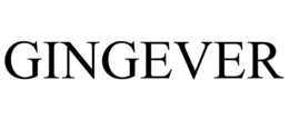 GINGEVER trademark