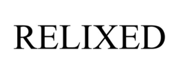 RELIXED trademark