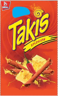 B BARCEL TAKIS XPLOSION trademark