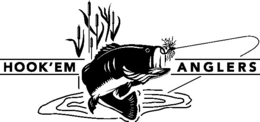 HOOK'EM ANGLERS trademark