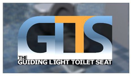 GLTS THE GUIDING LIGHT TOILET SEAT trademark