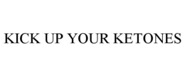 KICK UP YOUR KETONES trademark