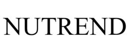 NUTREND trademark