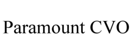 PARAMOUNT CVO trademark