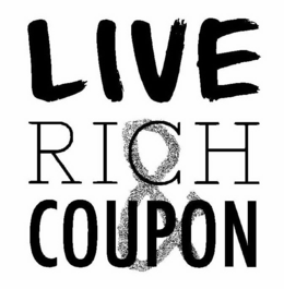LIVE RICH & COUPON trademark