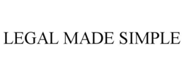 LEGAL MADE SIMPLE trademark