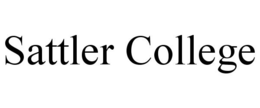 SATTLER COLLEGE trademark