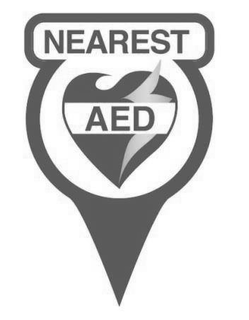 NEAREST AED trademark