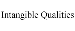 INTANGIBLE QUALITIES trademark