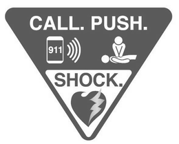 CALL. PUSH. SHOCK. 911 trademark
