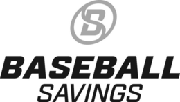 B BASEBALL SAVINGS trademark