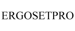 ERGOSETPRO trademark