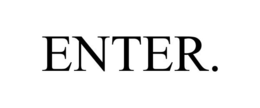ENTER. trademark