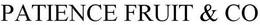 PATIENCE FRUIT & CO trademark