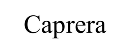 CAPRERA trademark