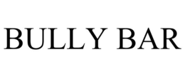 BULLY BAR trademark