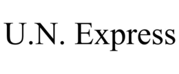 U.N. EXPRESS trademark