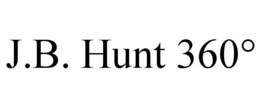 J.B. HUNT 360° trademark