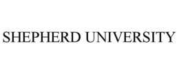 SHEPHERD UNIVERSITY trademark