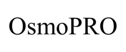OSMOPRO trademark