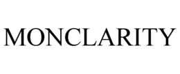 MONCLARITY trademark