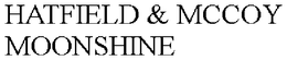 HATFIELD & MCCOY MOONSHINE trademark
